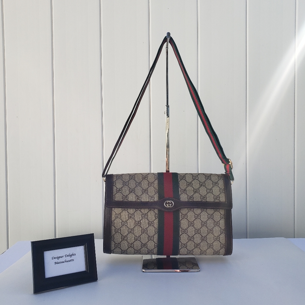 Gucci sherryline clutch crossbody vintage